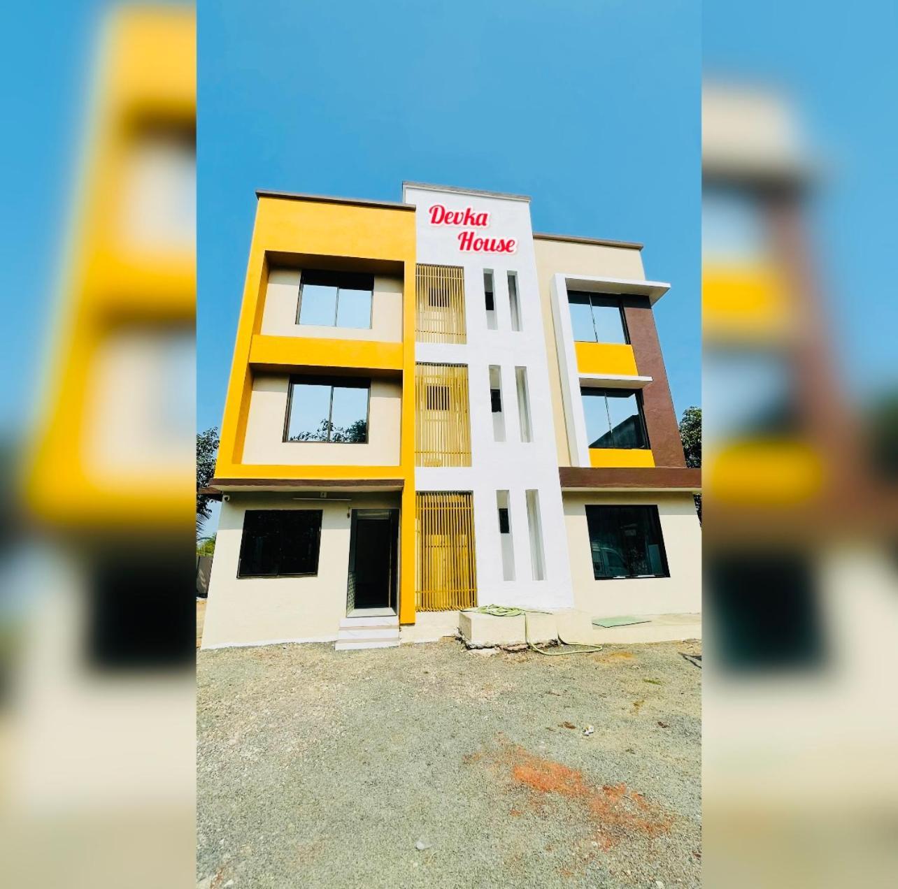 Hotel Devka House Daman Exterior foto