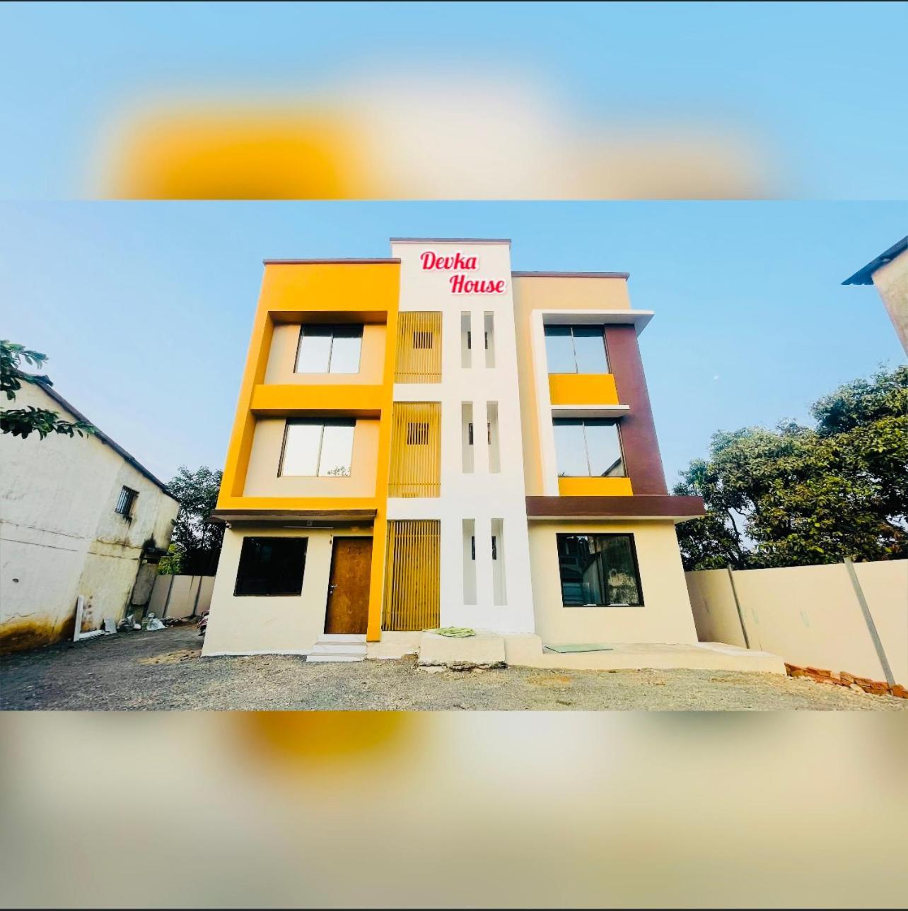 Hotel Devka House Daman Exterior foto